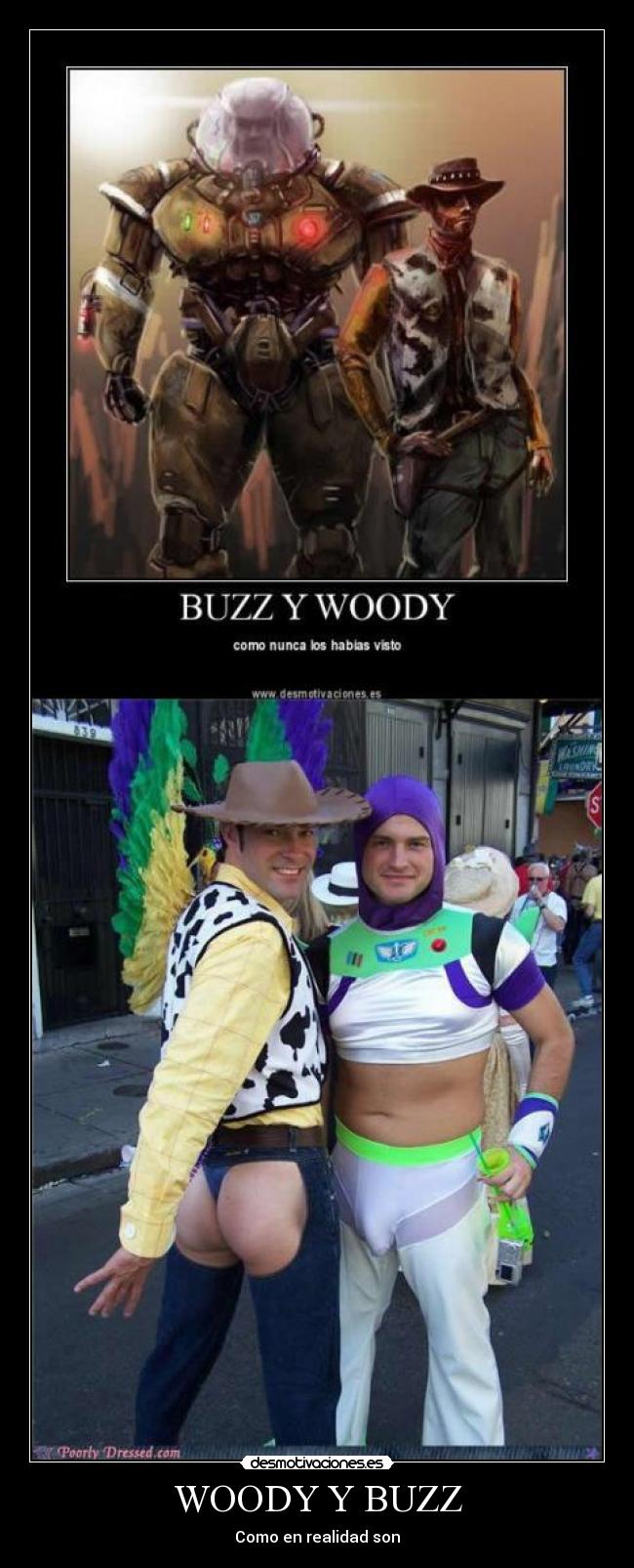 carteles buzz woody realidad son nunca habias visto principal desmotivaciones