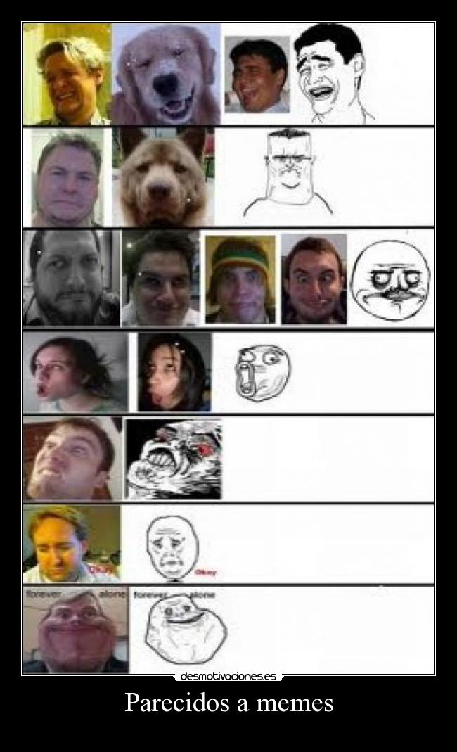 Parecidos a memes - 