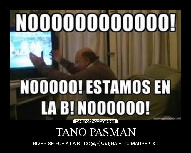 TANO PASMAN -