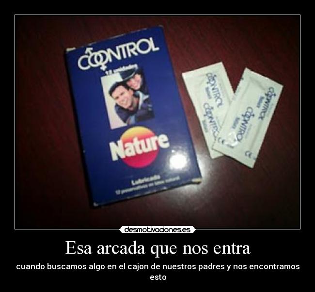 Esa arcada que nos entra - 