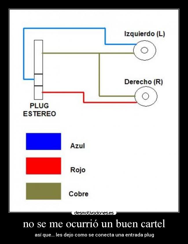 no se me ocurrió un buen cartel - 