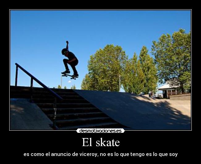 El skate - 
