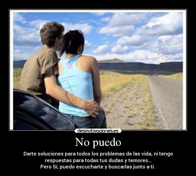 No puedo - 