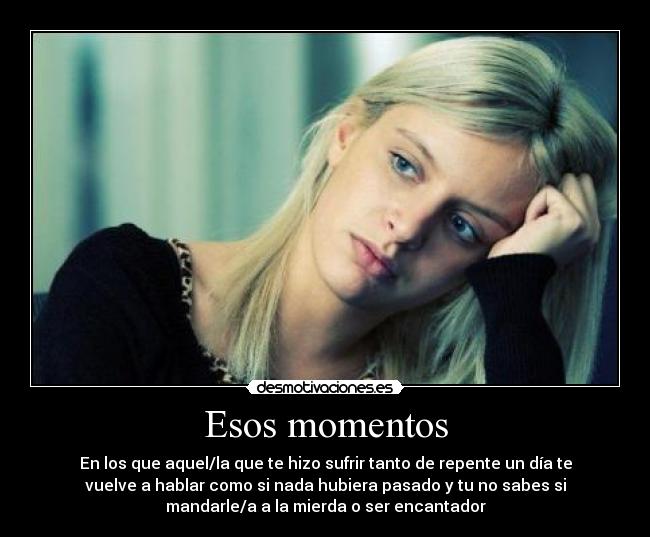 Esos momentos - 
