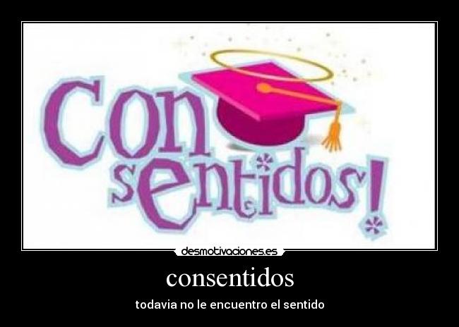 consentidos - 