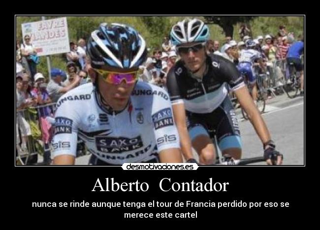 Alberto  Contador - 