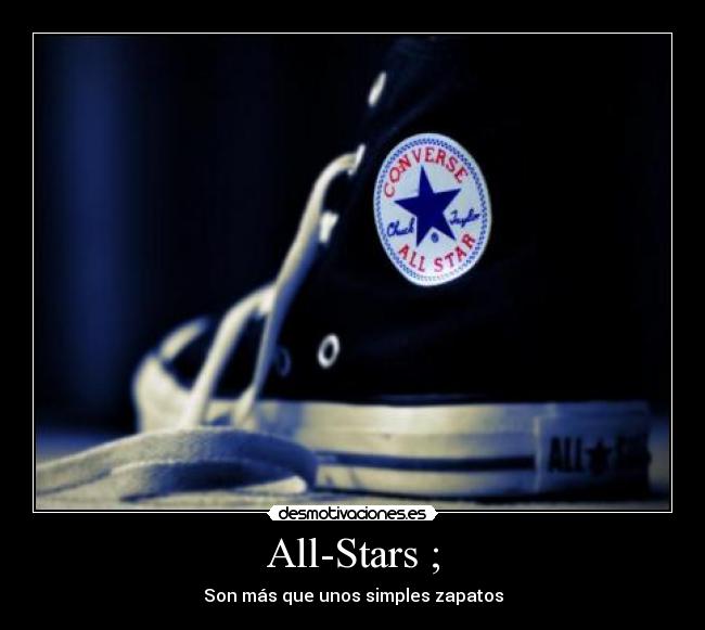 carteles all-stars desmotivaciones