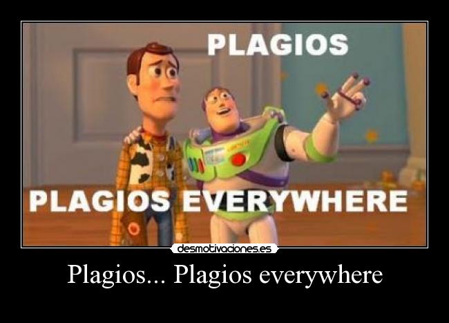 Plagios... Plagios everywhere -