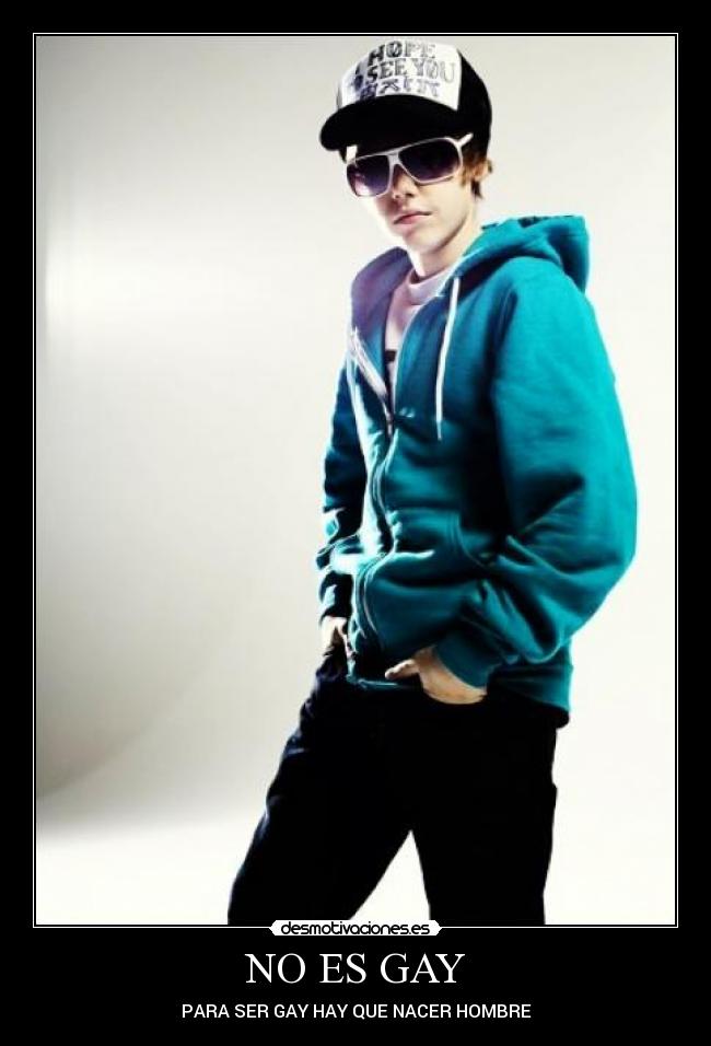 NO ES GAY - 