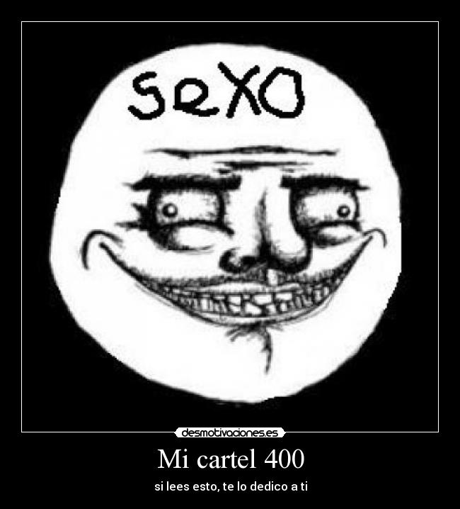 Mi cartel 400 - 