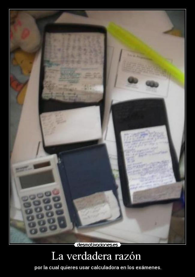 La verdadera razón  - 