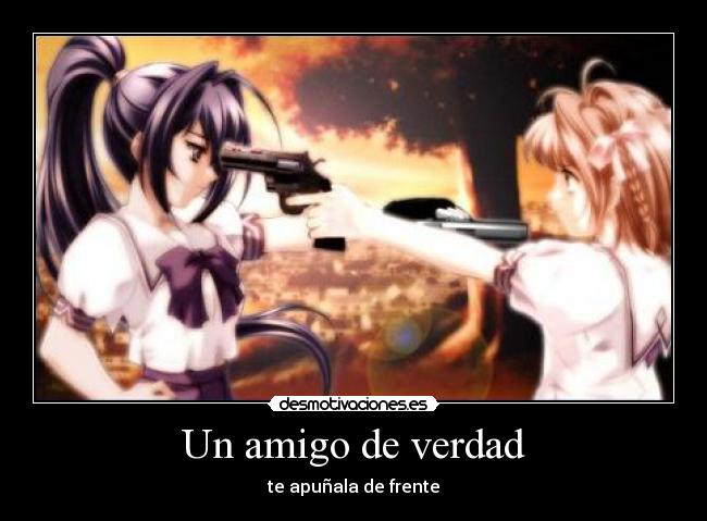 Un amigo de verdad -