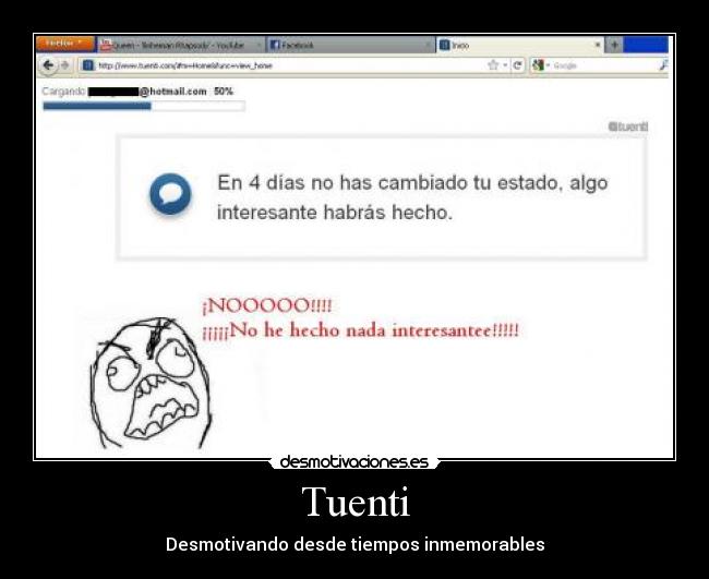 Tuenti - Desmotivando desde tiempos inmemorables