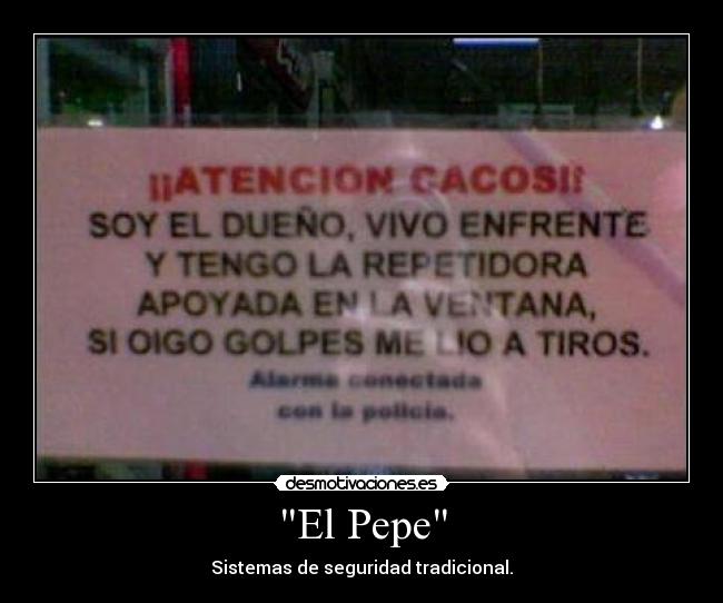 El Pepe -
