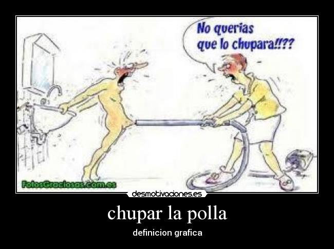 chupar la polla - definicion grafica