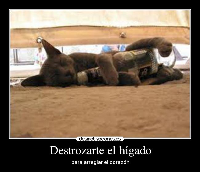 Destrozarte el hígado - 