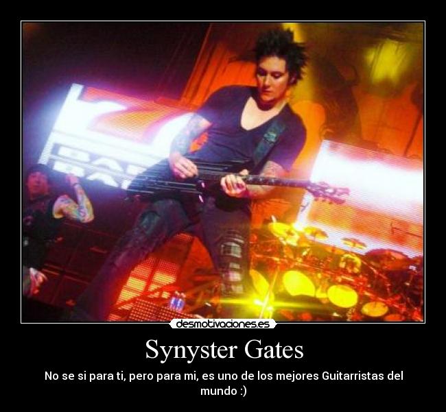 Synyster Gates - 