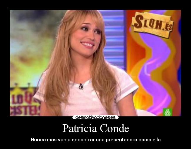 Patricia Conde -