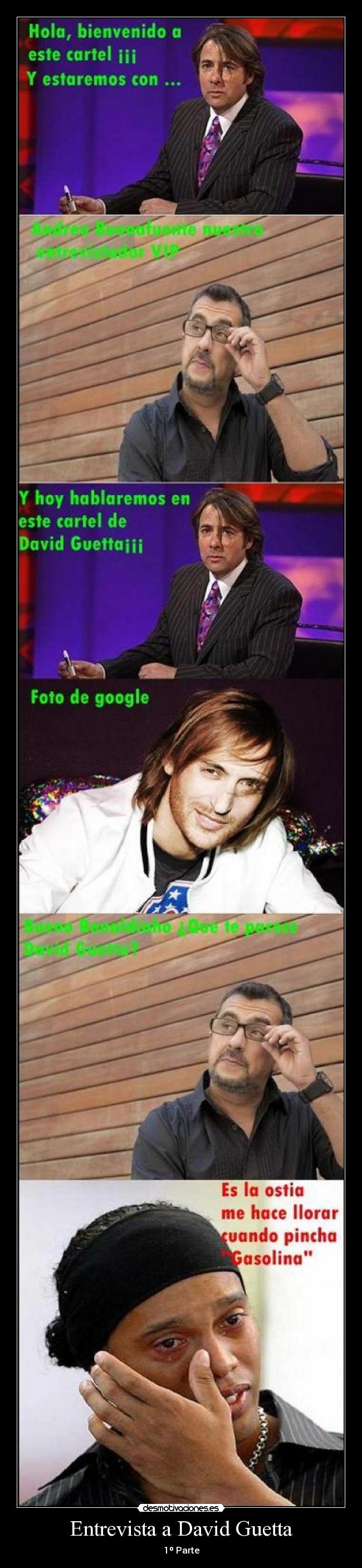 Entrevista a David Guetta - 