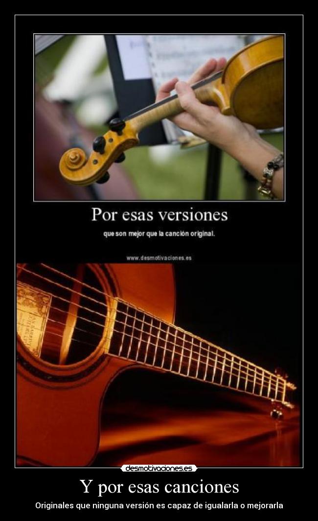 Y por esas canciones - 