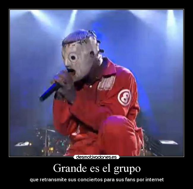 Grande es el grupo -