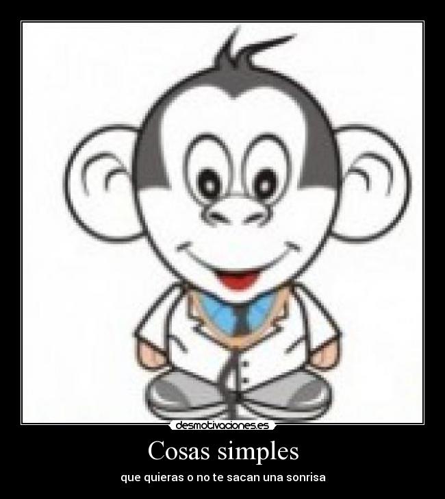 carteles mono desmotivaciones