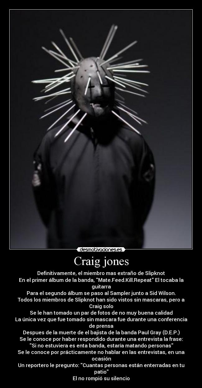 Craig jones -