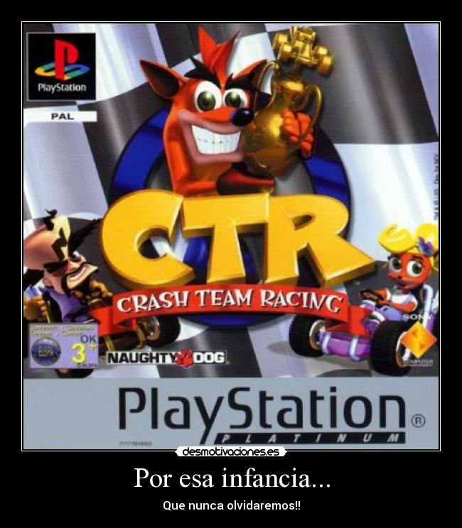 Por esa infancia... - Que nunca olvidaremos!!
