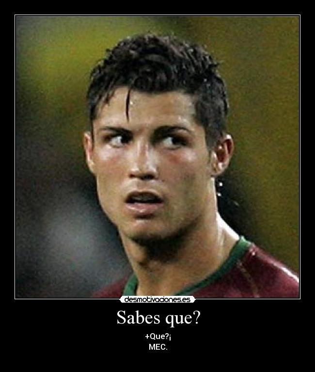 Sabes que? - 