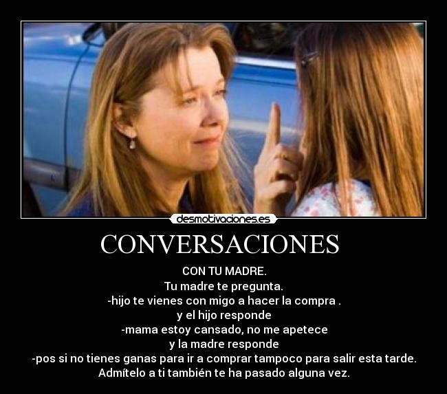 CONVERSACIONES  - 