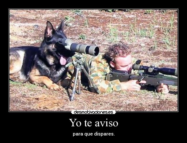 Yo te aviso - 