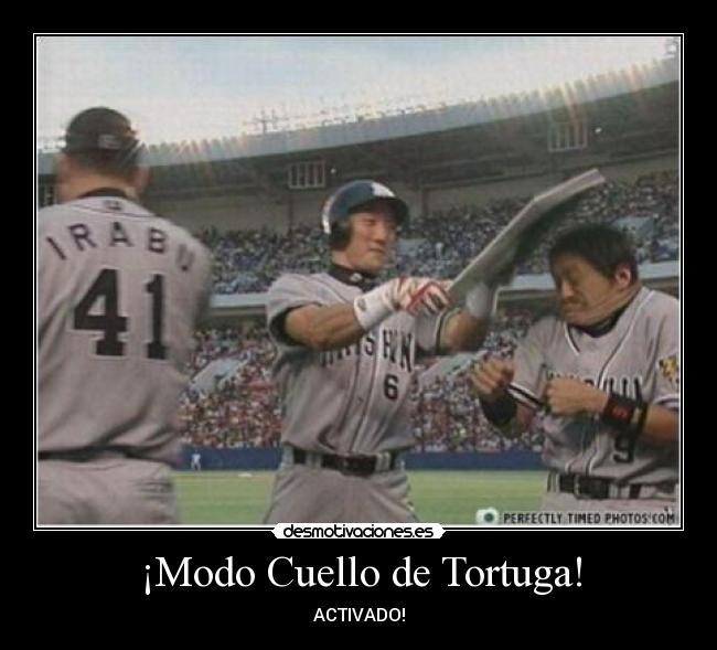 ¡Modo Cuello de Tortuga! - 