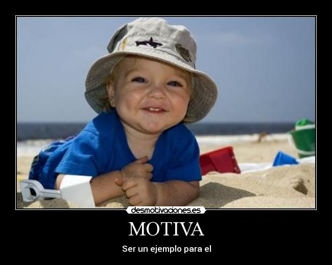 MOTIVA - Ser un ejemplo para el