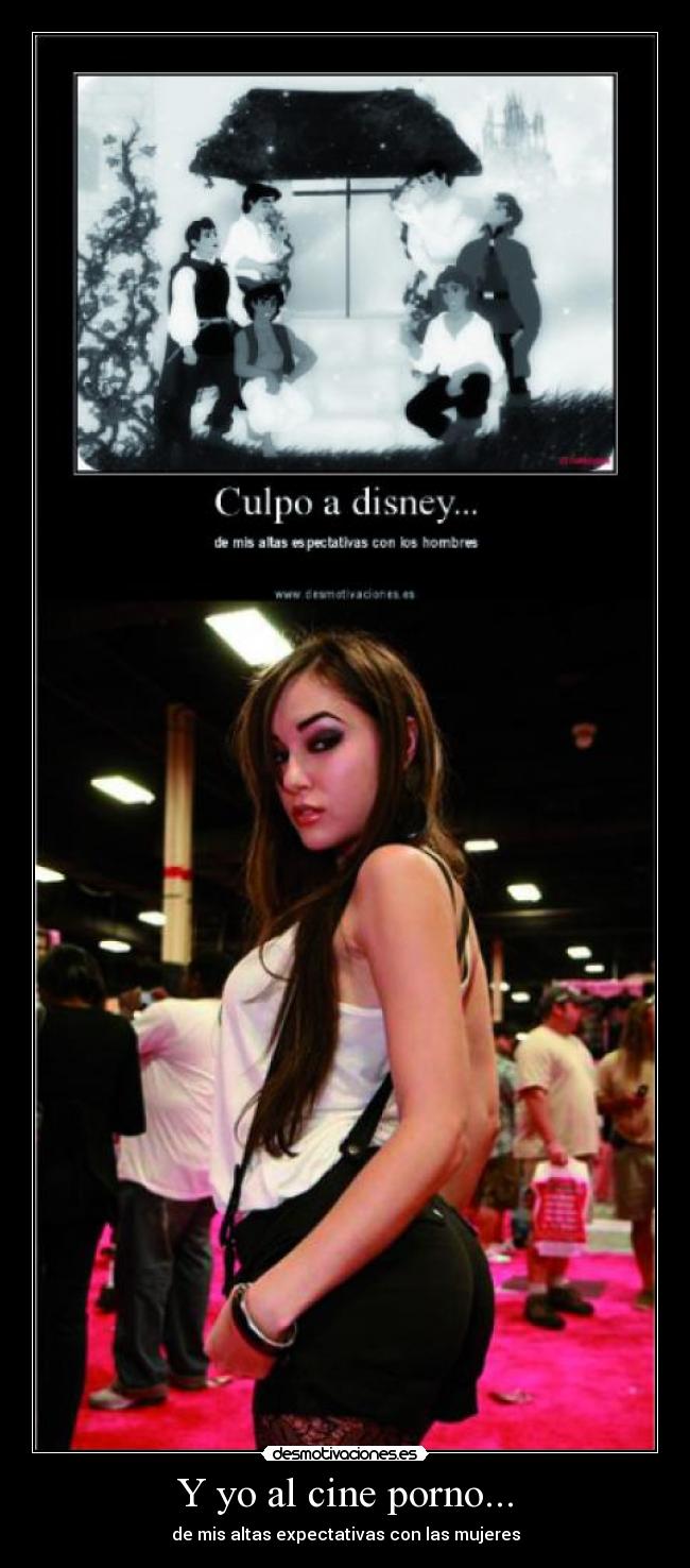 Y yo al cine porno... - 