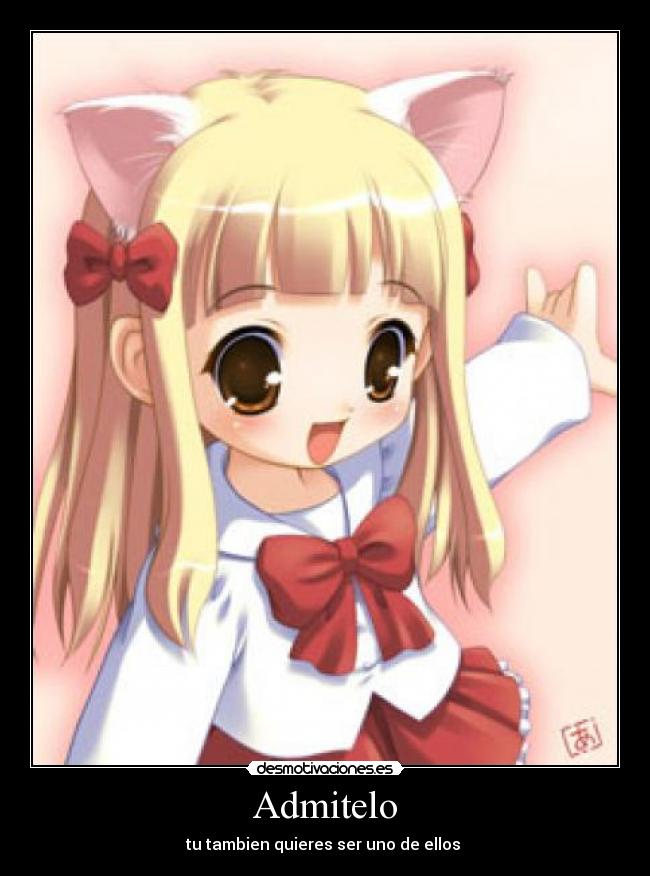 Admitelo - tu tambien quieres ser uno de ellos