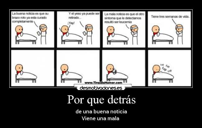 carteles malasuerte desmotivaciones