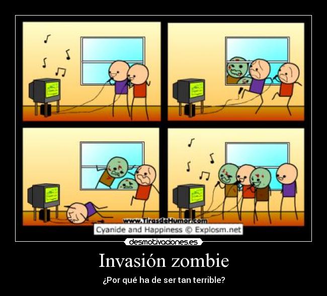 Invasión zombie - 