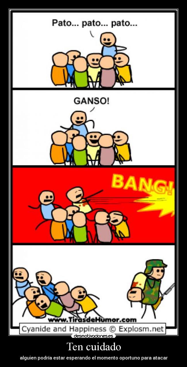 carteles cazador desmotivaciones