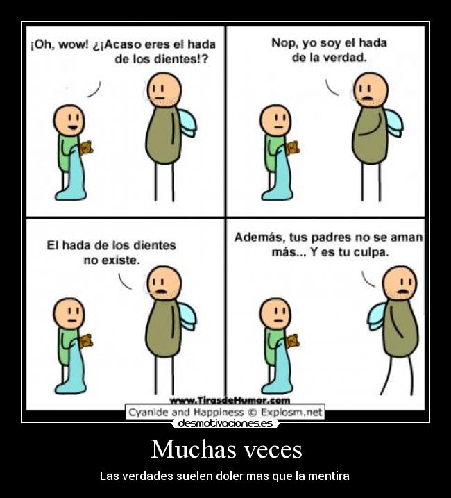 Muchas veces -