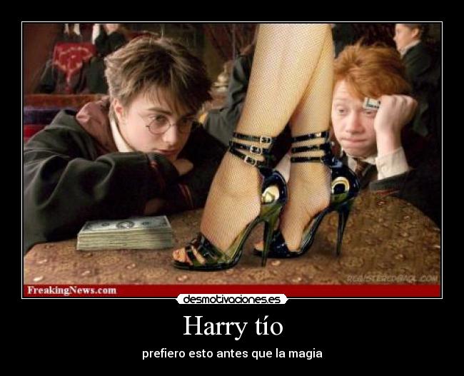 Harry tío -