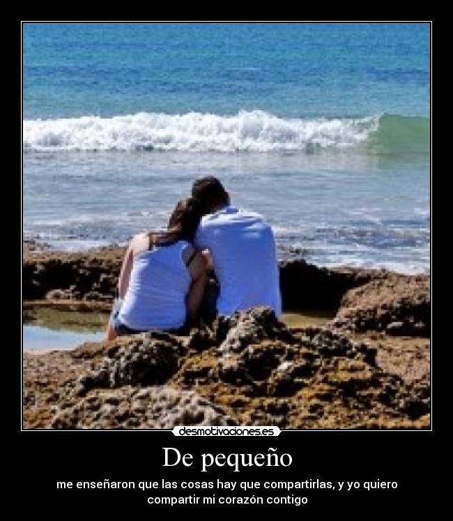 De pequeño - 