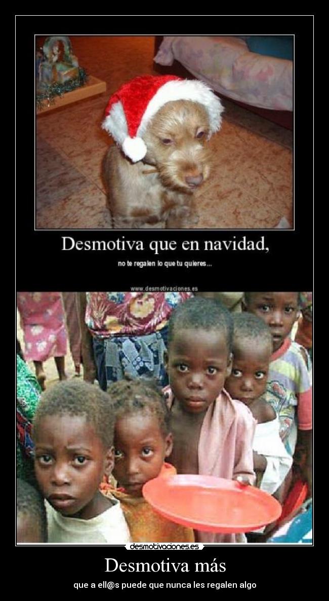Desmotiva más - 