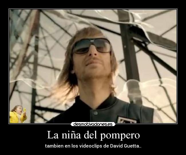 La niña del pompero -