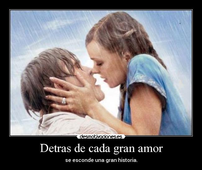Detras de cada gran amor -