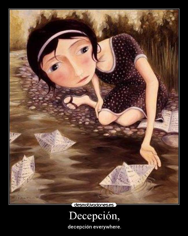 carteles decepcion desmotivaciones