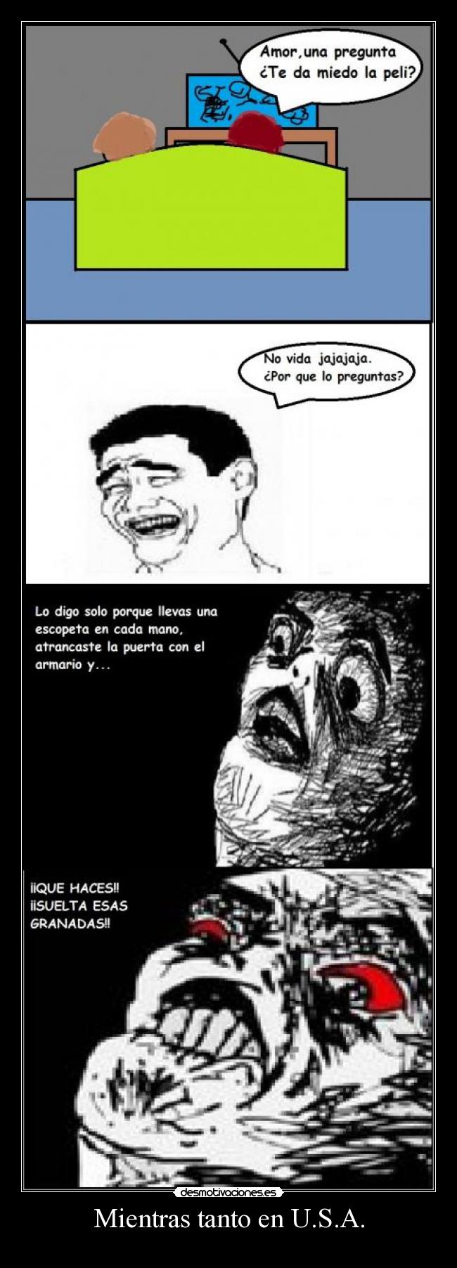 Mientras tanto en U.S.A. - 