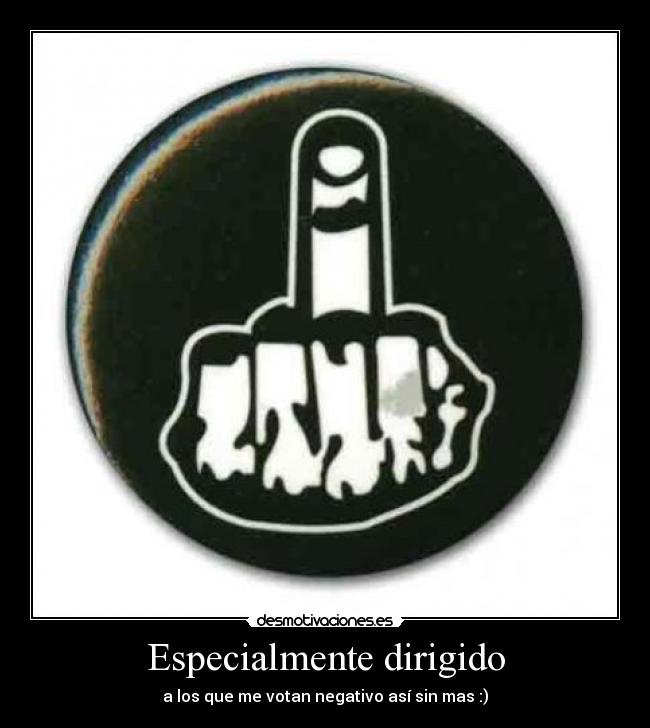 Especialmente dirigido -