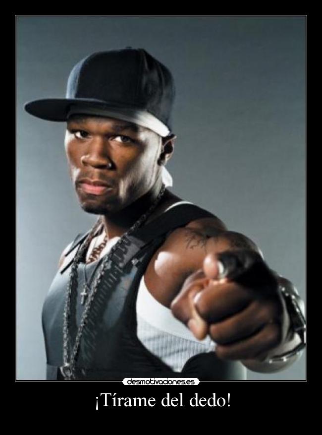 ¡Tírame del dedo! - 