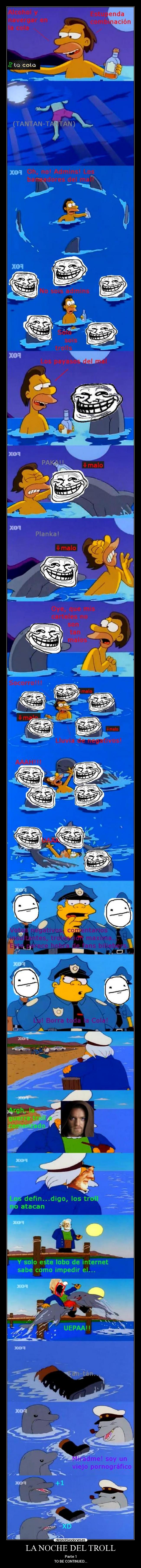 carteles delfin part invasion ataque desmotivaciones