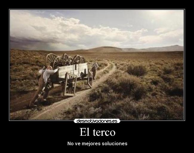 El terco - 